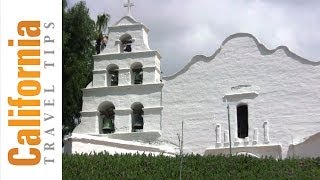 Mission San Diego de Alcalá Tour  California Missions  California Travel Tips [upl. by Ailama526]