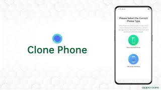 How To move your Data in New Phone with OPPO Clone Phone  OPPO Care [upl. by Lulita]