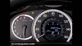 Honda Tire Pressure Monitoring System TPMS [upl. by Schilt806]