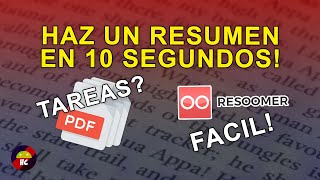 ASÍ PUEDES HACER UN RESUMEN EN 10 SEGUNDOS SIN LEER [upl. by Lourie690]