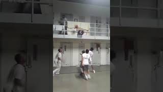 Prison Basketball Game [upl. by Pansy363]