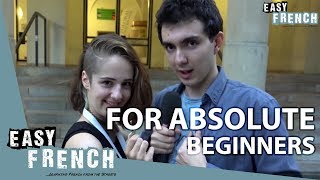 Super Easy French 1  for absolute beginners [upl. by Stormie323]