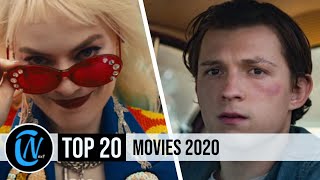 Top 20 Best Movies of 2020 [upl. by Nemraciram]