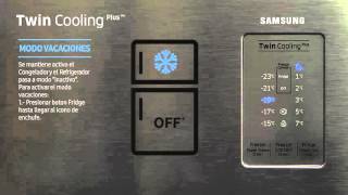 Samsung Twin Cooling Plus ™ cómo usar el modo de conversión 5 [upl. by Cumings854]