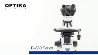 OPTIKA Microscopes  B380 Video EN [upl. by Gascony]