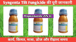 Syngenta Tilt Fungicide  Tilt Fungicide  Propiconazole 25 EC  Syngenta [upl. by Enimasaj]