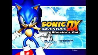 Sonic Adventure DX HD playthrough Longplay [upl. by Sydalg]