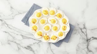 Classic Deviled Eggs Martha Stewart [upl. by Blondy]