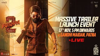 Pushpa 2 The Rule Massive Trailer Launch Event  Allu Arjun  Sukumar  Rashmika Mandanna  DSP [upl. by Arihday]