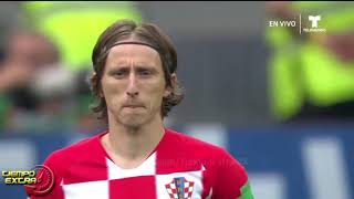 Francia VS Croacia Resumen Highlights Final Mundial Rusia 2018 [upl. by Lough]