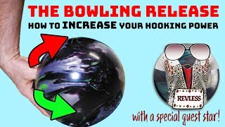 How To Hook A Bowling Ball  Analyzing The Bowling Release For More Revs [upl. by Cirala]