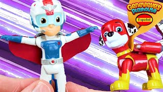 Aprende los Colores con Paw Patrol Película Educativa [upl. by Adamik185]