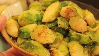 Best Brussels Sprouts Recipe HD [upl. by Adolf]