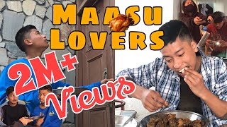 Maasu Lovers  Prasanna Lama [upl. by Zaid343]