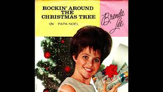 Brenda Lee  Rockin Around The Christmas Tree 1958 [upl. by Nywloc86]