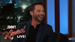 Nick Kroll Got Hypnotized to Quit Smoking [upl. by Balliol]