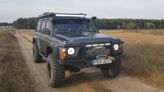 Nissan Patrol GR Y60 LONG 28TD [upl. by Alrahc263]