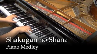 Shakugan no Shana Medley  ALL Opening Songs Piano [upl. by Stelu]