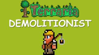 Terraria  How to get the Demolitionist [upl. by Androw]