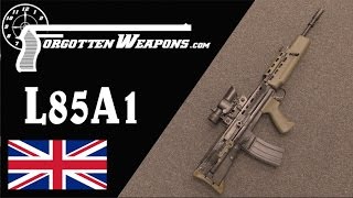 Enfield L85A1 Perhaps the Worst Modern Military Rifle [upl. by Sauder]