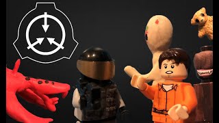 LEGO SCP – Containment Breach [upl. by Mikel]