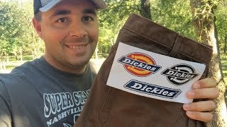 Dickies Duck Carpenter Work Jeans Dickies 1939 [upl. by Ardnasyl832]