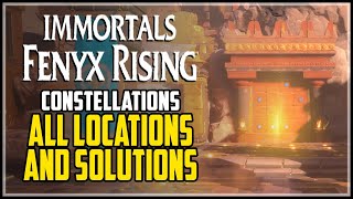 All Constellation Myth Challenges Locations and Solutions Immortals Fenyx Rising [upl. by Riva924]