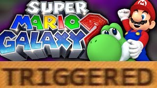 How Super Mario Galaxy 2 TRIGGERS You [upl. by Tarrant817]