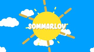 Grannen Måns  Sommarlov LyricsText [upl. by Eidna494]