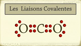 Chimie Les liaisons covalentes [upl. by Gottwald179]