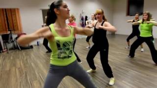 Zumba Dance Workout For Beginners Step By Step With Music Zumba Dance New [upl. by Nonna]