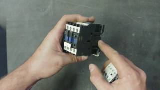 How to connect a Contactor [upl. by Anem]