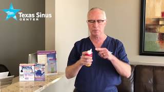 How to use NeilMed Neti Pot amp Sinus Rinse [upl. by Akirdnahs]