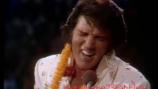 Elvis Presley Always On My Mind live Aloha From Hawaii HD 1973 1972 [upl. by Henden]