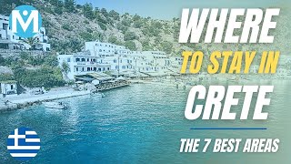 Where to stay in Crete  The 7 best areas amp towns [upl. by Sedinoel]