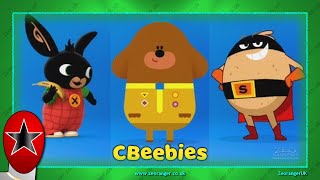 CBeebies Show Bumpers 2023 [upl. by Goulette706]