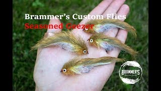 Fly Tying Brammers Seasoned Geezer  Trout Streamer [upl. by Ilyse]