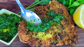 Gremolata Crusted Fish Barramundi [upl. by Kiyohara]