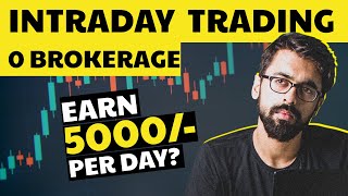 What is 🟢INTRADAY TRADING in stock market [upl. by Dolorita]