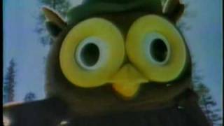 Woodsy Owl 1977 TV public service announcement [upl. by Olodort]