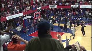 Amazing Miracle Buzzer Beater Shot Wins High School Championship Game [upl. by Ahscrop203]