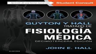 Guyton y Hall Tratado de fisiología médica PDF [upl. by Cigam]