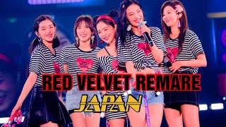 RED VELVET 2ND CONCERT REMARE IN JAPAN FULL HD [upl. by Moody]