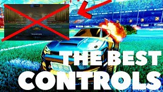 The Best Controls For ROCKET LEAGUE [upl. by Spratt673]