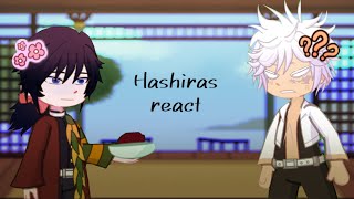 Hashiras react to Tomioka Giyuu  part 1  demon slayer  gacha [upl. by Woodford574]