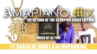 Amapiano Mix 2019  Tribute to Kabza De Small amp DJ Maphorisa  Mixed by DJ TKM [upl. by Iain332]