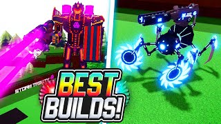 BEST BUILDS OF ALL TIME Showcase  Build a Boat For Treasure in ROBLOX [upl. by Howlond]