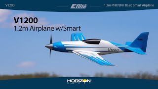 Eflite® V1200 12m with Smart BNF Basic  PNP Airplane [upl. by Manuela232]