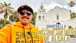 Mission San Diego de Alcala Tour  Exploring Grantville  San Diego Travel Guide [upl. by Ahsia]