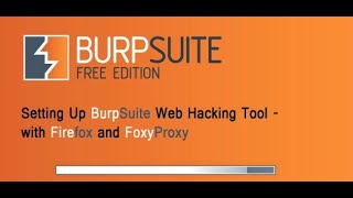 Setting up FoxyProxy  Working with Burp Suite  Haktify Demo class [upl. by Aicilana650]